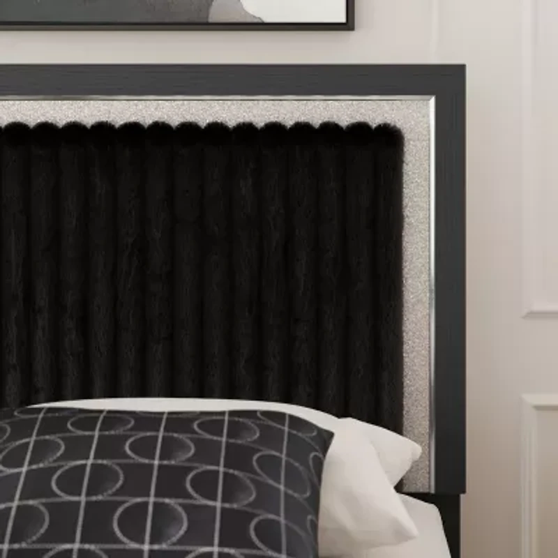 Signature Design by Ashley® Birch Upholstered Platform Bed