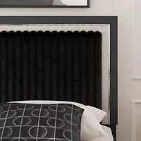 Signature Design by Ashley® Birch Upholstered Platform Bed