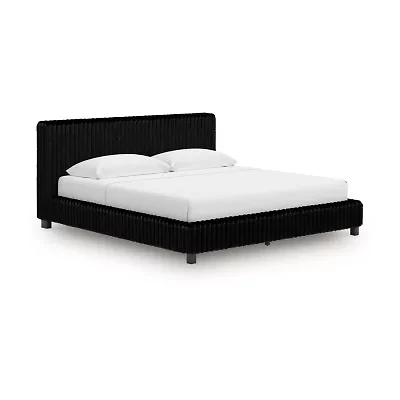 Signature Design by Ashley® Birch Upholstered Rectangular Bed