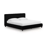 Signature Design by Ashley® Birch Upholstered Rectangular Bed