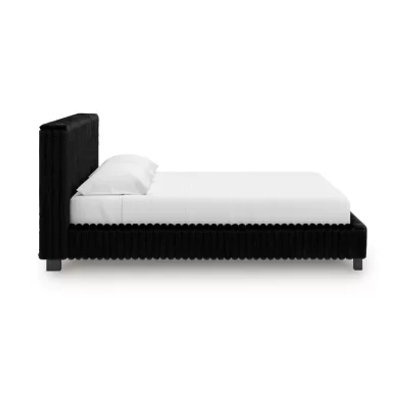 Signature Design by Ashley® Birch Upholstered Rectangular Bed