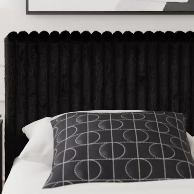 Signature Design by Ashley® Birch Upholstered Rectangular Bed