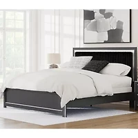 Signature Design by Ashley® Birch Upholstered Rectangular Bed