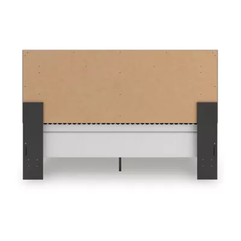 Signature Design by Ashley® Birch Upholstered Rectangular Bed