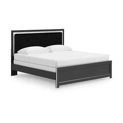 Signature Design by Ashley® Birch Upholstered Rectangular Bed