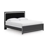 Signature Design by Ashley® Birch Upholstered Rectangular Bed