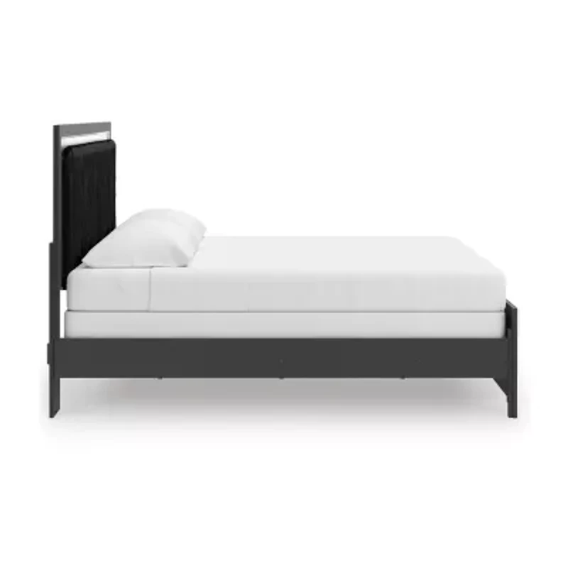 Signature Design by Ashley® Birch Upholstered Rectangular Bed