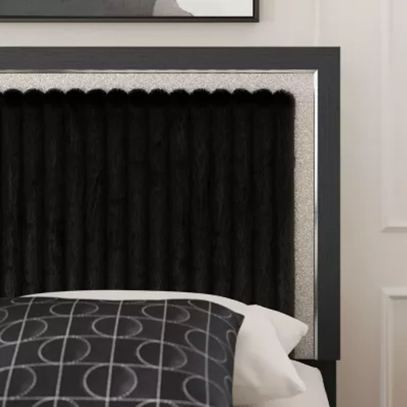 Signature Design by Ashley® Birch Upholstered Rectangular Bed