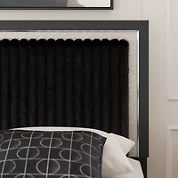 Signature Design by Ashley® Birch Upholstered Rectangular Bed