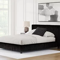 Signature Design by Ashley® Birch Upholstered Rectangular Bed
