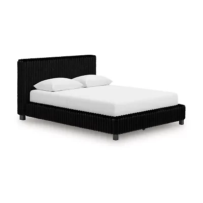 Signature Design by Ashley® Birch Upholstered Rectangular Bed