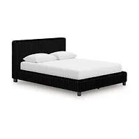 Signature Design by Ashley® Birch Upholstered Rectangular Bed