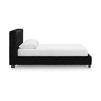 Signature Design by Ashley® Birch Upholstered Rectangular Bed