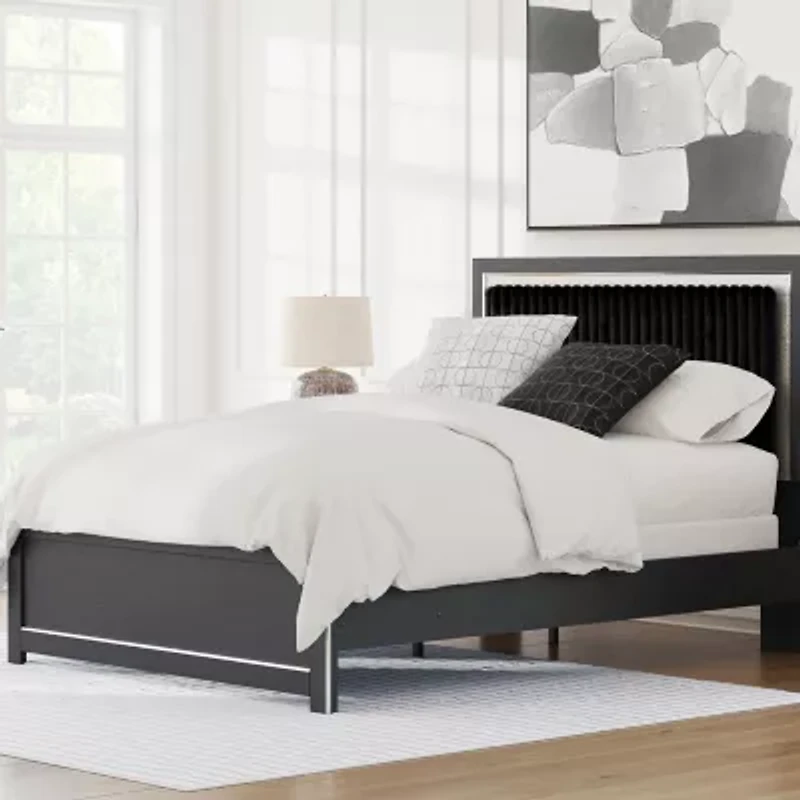 Signature Design by Ashley® Birch Upholstered Rectangular Bed