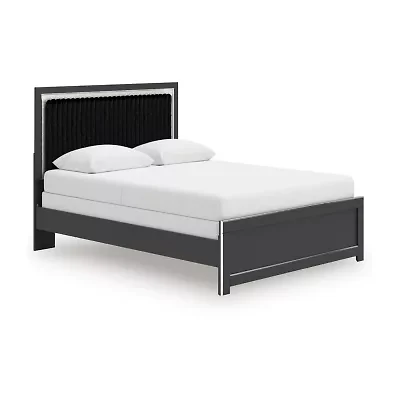 Signature Design by Ashley® Birch Upholstered Rectangular Bed