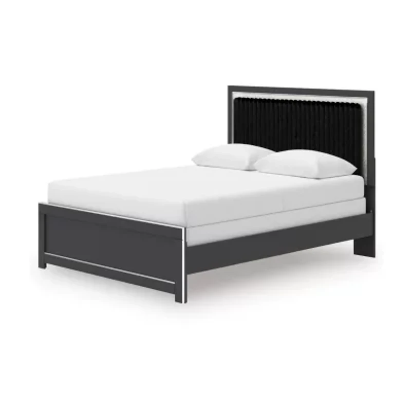 Signature Design by Ashley® Birch Upholstered Rectangular Bed