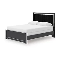 Signature Design by Ashley® Birch Upholstered Rectangular Bed