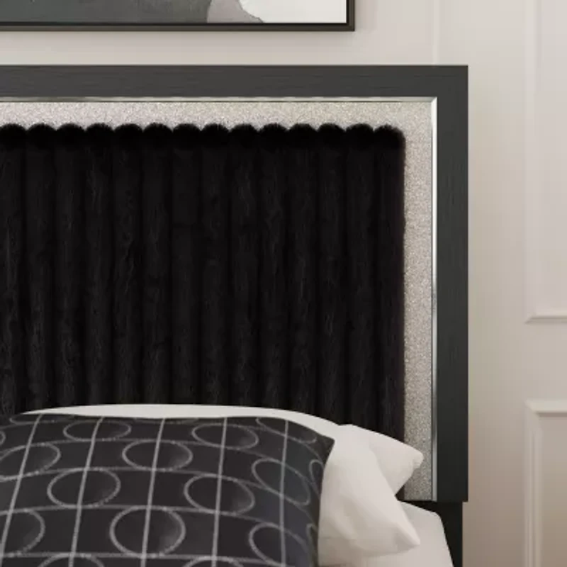 Signature Design by Ashley® Birch Upholstered Rectangular Bed