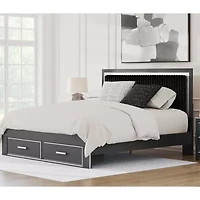 Signature Design by Ashley® Birch Upholstered Platform Bed