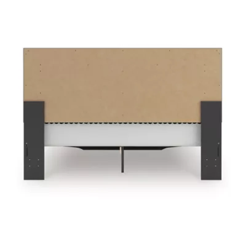 Signature Design by Ashley® Birch Upholstered Platform Bed