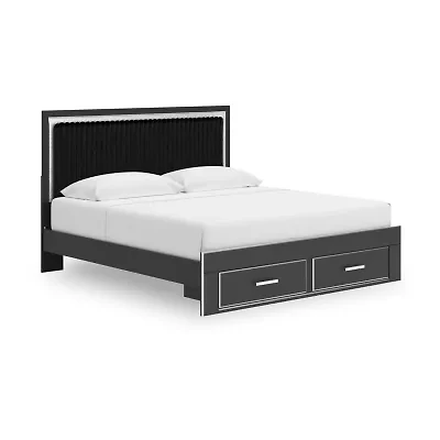 Signature Design by Ashley® Birch Upholstered Platform Bed
