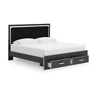 Signature Design by Ashley® Birch Upholstered Platform Bed