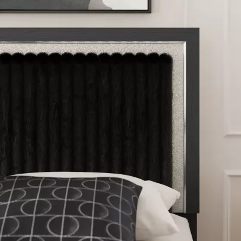Signature Design by Ashley® Birch Upholstered Platform Bed