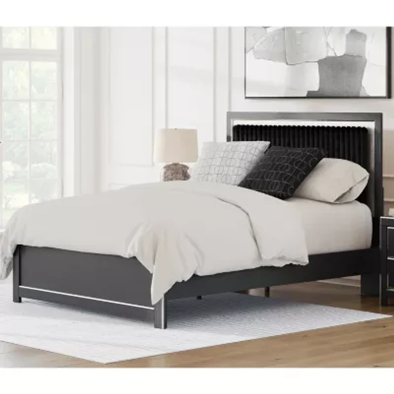 Signature Design by Ashley® Rogers Upholstered Platform Bed