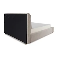 Signature Design by Ashley® Cortez Upholstered Rectangular Bed