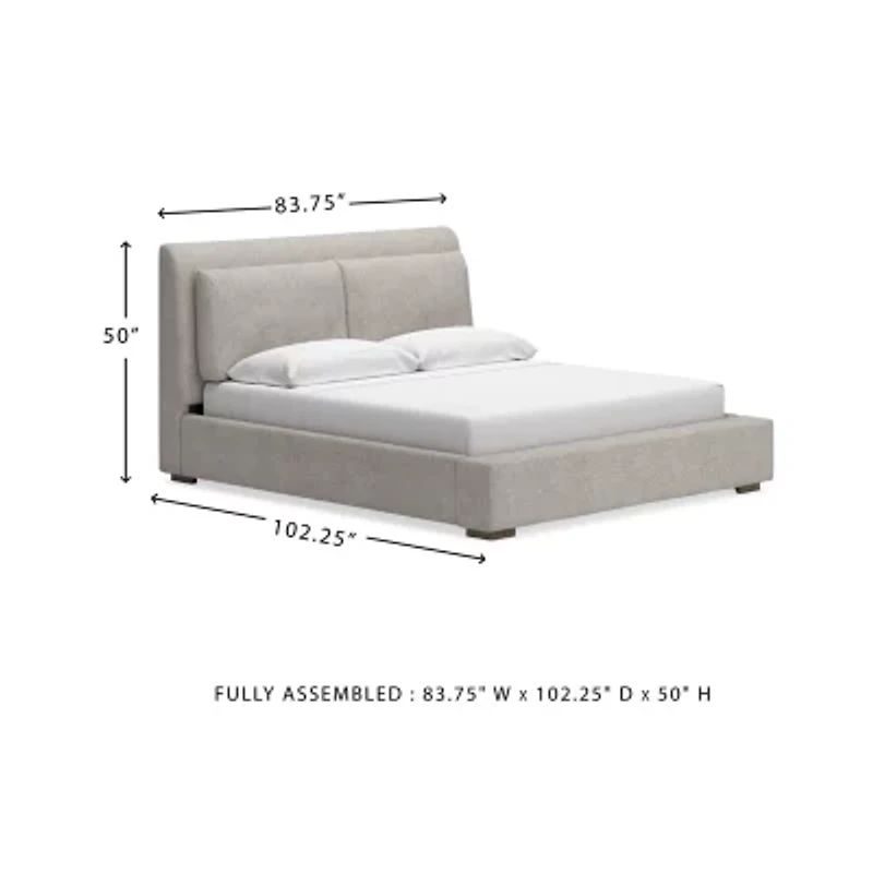 Signature Design by Ashley® Cortez Upholstered Rectangular Bed