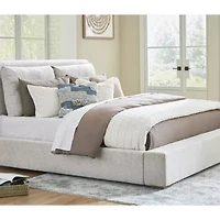 Signature Design by Ashley® Cortez Upholstered Rectangular Bed