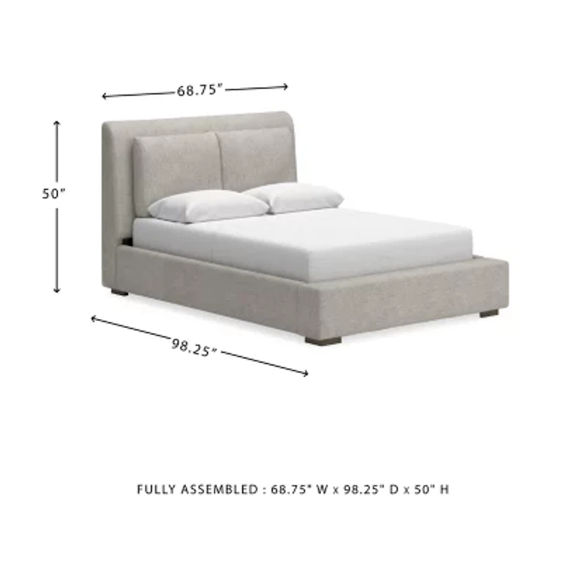 Signature Design by Ashley® Cortez Upholstered Rectangular Bed
