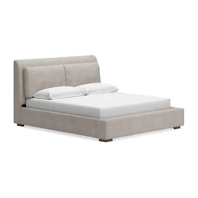 Signature Design by Ashley® Cortez Upholstered Rectangular Bed
