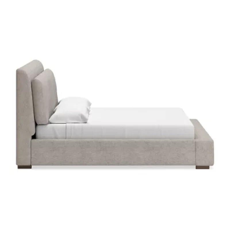 Signature Design by Ashley® Cortez Upholstered Rectangular Bed