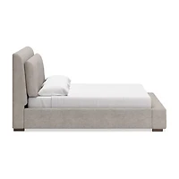 Signature Design by Ashley® Cortez Upholstered Rectangular Bed