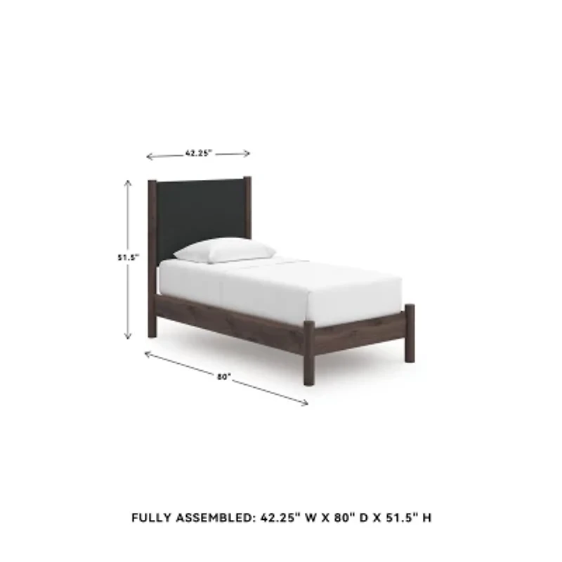 Signature Design by Ashley® Canon Upholstered Platform Bed