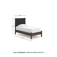Signature Design by Ashley® Canon Upholstered Platform Bed