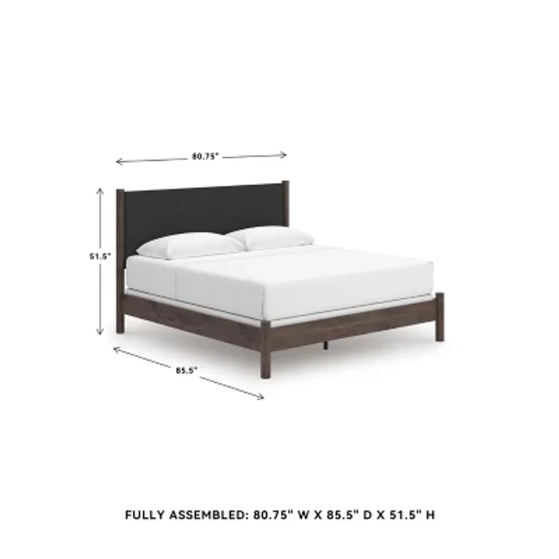 Signature Design by Ashley® Canon Upholstered Rectangular Bed