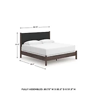 Signature Design by Ashley® Canon Upholstered Rectangular Bed