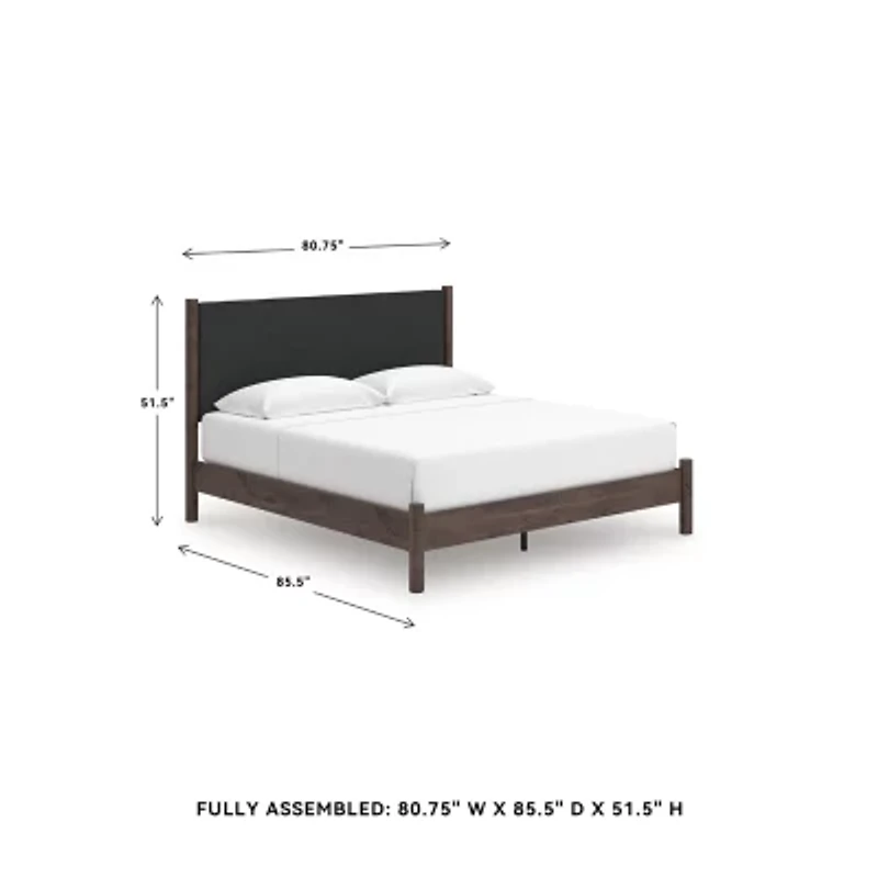 Signature Design by Ashley® Canon Upholstered Platform Bed