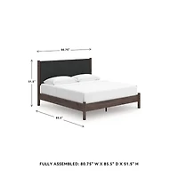 Signature Design by Ashley® Canon Upholstered Platform Bed