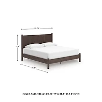Signature Design by Ashley® Canon Platform Bed