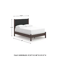 Signature Design by Ashley® Canon Upholstered Rectangular Bed