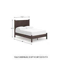 Signature Design by Ashley® Canon Platform Bed