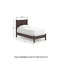 Signature Design by Ashley® Canon Rectangular Bed