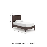 Signature Design by Ashley® Canon Platform Bed