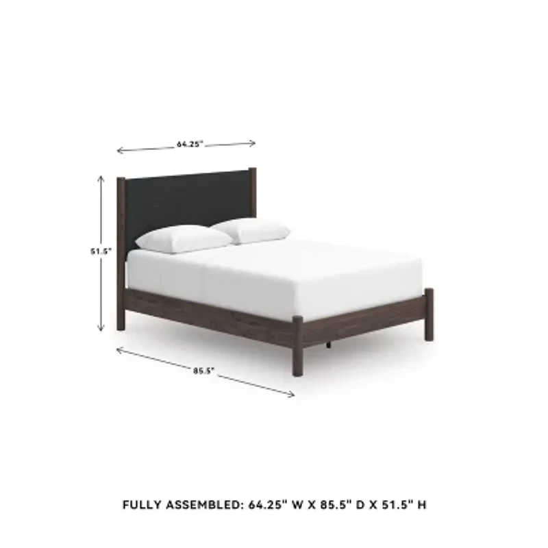 Signature Design by Ashley® Canon Upholstered Rectangular Bed