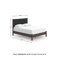 Signature Design by Ashley® Canon Upholstered Rectangular Bed