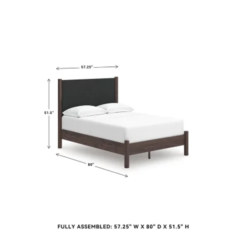 Signature Design by Ashley® Canon Upholstered Platform Bed