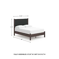 Signature Design by Ashley® Canon Upholstered Platform Bed